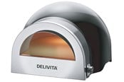 Grill & Accessoires - Delivita Flow Dual-Fuel Pizza Oven Very Black - DEL-5001