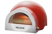 Grill & Accessoires - Delivita Flow Dual-Fuel Pizza Oven Chilli Red - DEL-5003