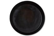 Grill & Accessoires - Delivita Round Iron Dish 12"" Black - 1304