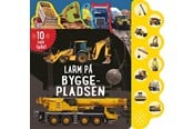 Kinderboeken - Larm på byggepladsen - 9788776430917