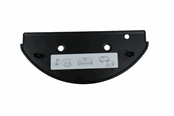 Robotstofzuiger - Roborock Robotstofzuiger mop cloth mount black - 9.01.4865