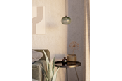 Lampen - EGLO ALAMITO HANGPENDEL Ø:200 CCT ZWART STRUCTUUR/GROEN/HELDER - 902576