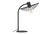 Lampen - EGLO ARROTURAS TAFELLAMP H450 E27 ZWART - 903125