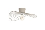 Lampen - EGLO ARROTURAS PLAFONDLAMP L560 E27 ZAND - 903133
