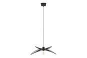 Lampen - EGLO ARROTURAS HANG LAMP L560 E27 ZWART - 903119