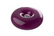 Lampen - EGLO BASILE TAFELLAMP H108 TOUCH CHROOM/VIOLET - 902849
