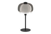 Lampen - EGLO BELOMONTEJO TAFELLAMP E27 H415 M/SCHERM. ZWART - 903022