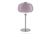 Lampen - EGLO BELOMONTEJO TAFELLAMP H415 E27 MET SCHAKELAAR CHROOM - 903012