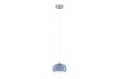 Lampen - EGLO BELOMONTEJO HANG LAMP Ø:220 E27 CHROOM/WIT/BLAUW - 903017
