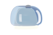Lampen - EGLO BELOMONTEJO WAND B220 G9 CHROOM/WIT/BLAUW - 903013