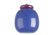 Lampen - EGLO BERARDELLI hanglamp Ø:230 blauw - 902997