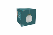 Lampen - EGLO BERARDELLI HANG LAMP Ø:230 GROEN/WIT - 902994