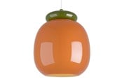 Lampen - EGLO BERARDELLI hanglamp Ø:230 oranje - 902995