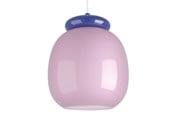 Lampen - EGLO BERARDELLI hanglamp Ø:230 roze - 902996