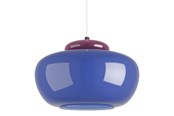 Lampen - EGLO BERARDELLI hanglamp Ø:300 blauw - 903002