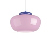 Lampen - EGLO BERARDELLI hanglamp Ø:300 roze - 903001