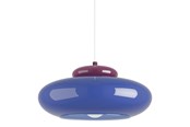 Lampen - EGLO BERARDELLI HANG LAMP Ø:320 BLAUW - 903006