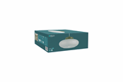 Lampen - EGLO BERARDELLI HANG LAMP Ø:320 GROEN/WIT - 903003