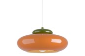 Lampen - EGLO BERARDELLI HANG LAMP Ø:320 ORANJE - 903004