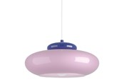 Lampen - EGLO BERARDELLI HANG LAMP Ø:320 ROZE - 903005