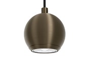 Lampen - EGLO BIMEDA 1 CLUSTER Ø:900 3L GU10 DONKER BRONS - 902639