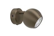 Lampen - EGLO BIMEDA 1 SPOT Ø:86 GU10 DONKER BRONS - 902616