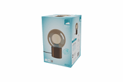 Lampen - EGLO BRAVINO TAFELLAMP H175 E14 TOUCH BRONS/BRUIN-TRANSP. - 902534