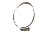 Lampen - EGLO CAMEROTA TAFELLAMP H440 TOUCH DONKER BRONS/WIT - 902549
