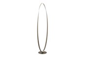 Lampen - EGLO CAMEROTA VLOERLAMP H1425 VOETDIMP. DONKER BRONS/WIT - 902581