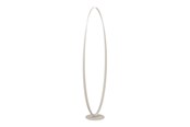 Lampen - EGLO CAMEROTA VLOERLAMP H1425 VOETDIMP. ZAND/WIT - 902582