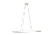 Lampen - EGLO CAMEROTA EETTAFELLAMP OVAAL L1110 DIMBAAR ZAND/WIT - 902561