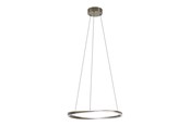 Lampen - EGLO CAMEROTA HANGPENDEL Ø:550 DIMBAAR DONKER BRONS/WIT - 902547