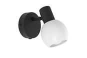 Lampen - EGLO CASTELLAZO SPOT Ø:86 E14 ZWART/WIT - 902467
