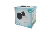 Lampen - EGLO CASTELLAZO SPOT Ø:86 E14 ZWART/WIT - 902467