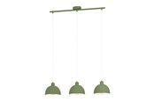 Lampen - EGLO CAZALILLA LANGE TAFELLAMP L815 3L E27 GROEN - 903086