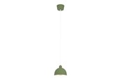 Lampen - EGLO CAZALILLA HANG LAMP Ø:200 E27 GROEN #3 - 903084