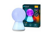 Lampen - EGLO CLOUDS TAFELLAMP H175 RGB 5W USB-C OPLAADBAAR - 74298