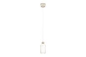 Lampen - EGLO DASMINA PENDEL Ø:130 E27 ZAND/WIT - 903146