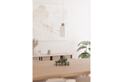 Lampen - EGLO DASMINA HANGAMP Ø:130 E27 ZAND/WIT - 903146