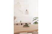Lampen - EGLO DASMINA HANGAMP Ø:200 E27 WIT - 903144