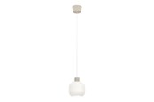 Lampen - EGLO DASMINA PENDEL Ø:200 E27 WIT - 903144