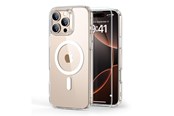 Mobiel - Covers & Cases - ESR Classic Hybrid Halolock MagSafe Case + Tempered Glass for iPhone 16 Pro Max - Clear - 4894240243541