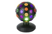 Lampen - EGLO DISCO tafellamp H215 m/afbr. zwart/multi - 74305
