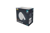 Lampen - EGLO FANZAROTTA SPOT ROND Ø:145 M/AFBR.+ USB-C WIT - 902164