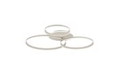 Lampen - EGLO GIRIFALCO PLAFOND L960 CCT DIMBAAR ZAND/WIT - 902904