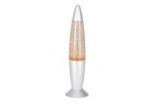 Lampen - EGLO GLITTER tafellamp excl. batterijen zilver - 74299