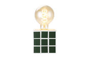 Lampen - EGLO LAGERTEIRA tafellamp H90 groen - 902827