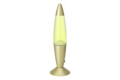 Lampen - EGLO LAVA TAFELLAMP H340 3000K GOUD/ORANJE/GEEL - 74291