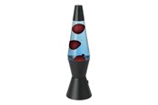 Lampen - EGLO LAVA tafellamp H360 3000K zwart/blauw/rood - 74294