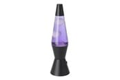 Lampen - EGLO LAVA tafellamp H360 3000K zwart/violet/wit - 74293